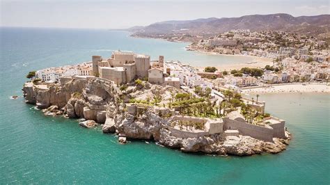 Peñíscola Castle .
